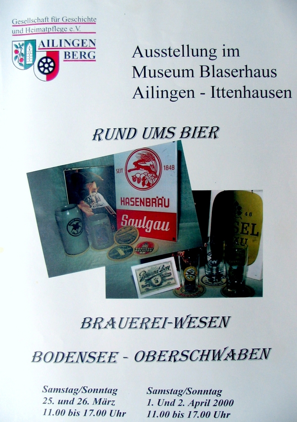 Brauereiwesen in Oberschwaben