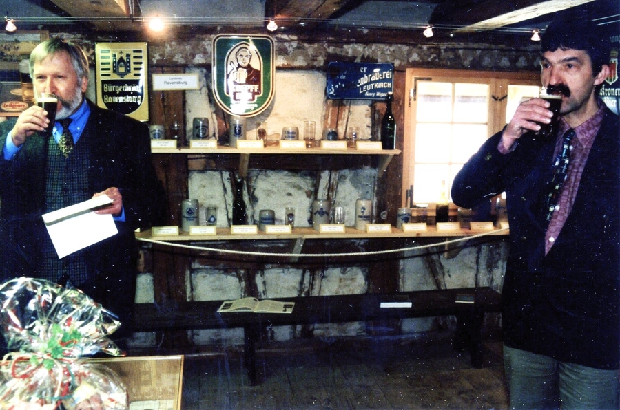 Ausstellungseröffnung