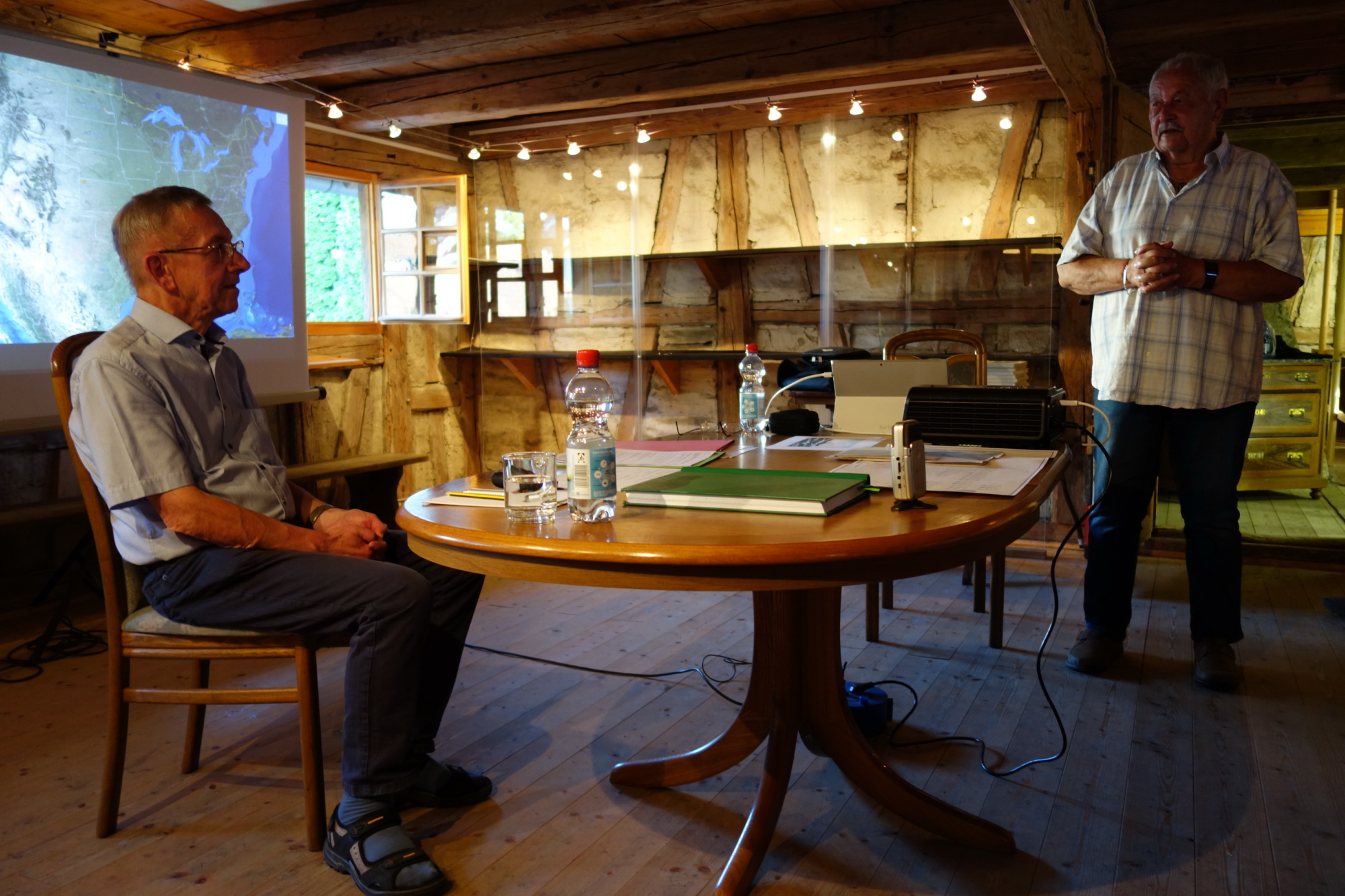 Bernd Fuchs im Gespräch mit Dr. Georg Wieland