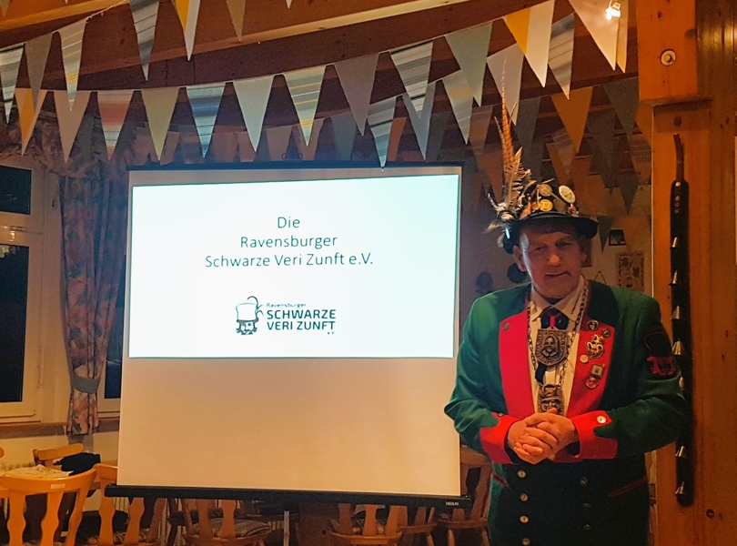 Werbetrommler Michl Mohn