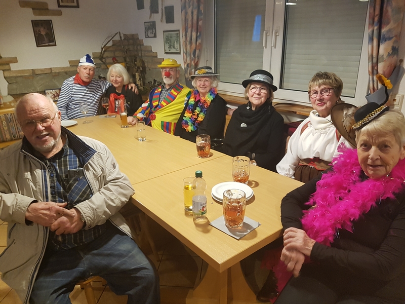 Interessierte Gäste