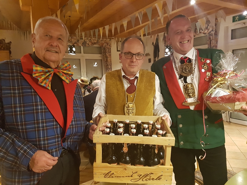 Räubervesper für die Akteure