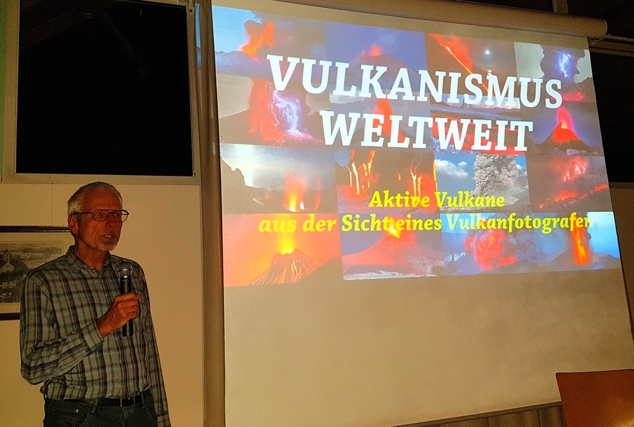 Weltweiter Vulkanismus