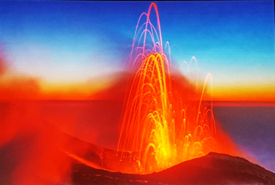 Stromboli in Italien Stromboli in Italien