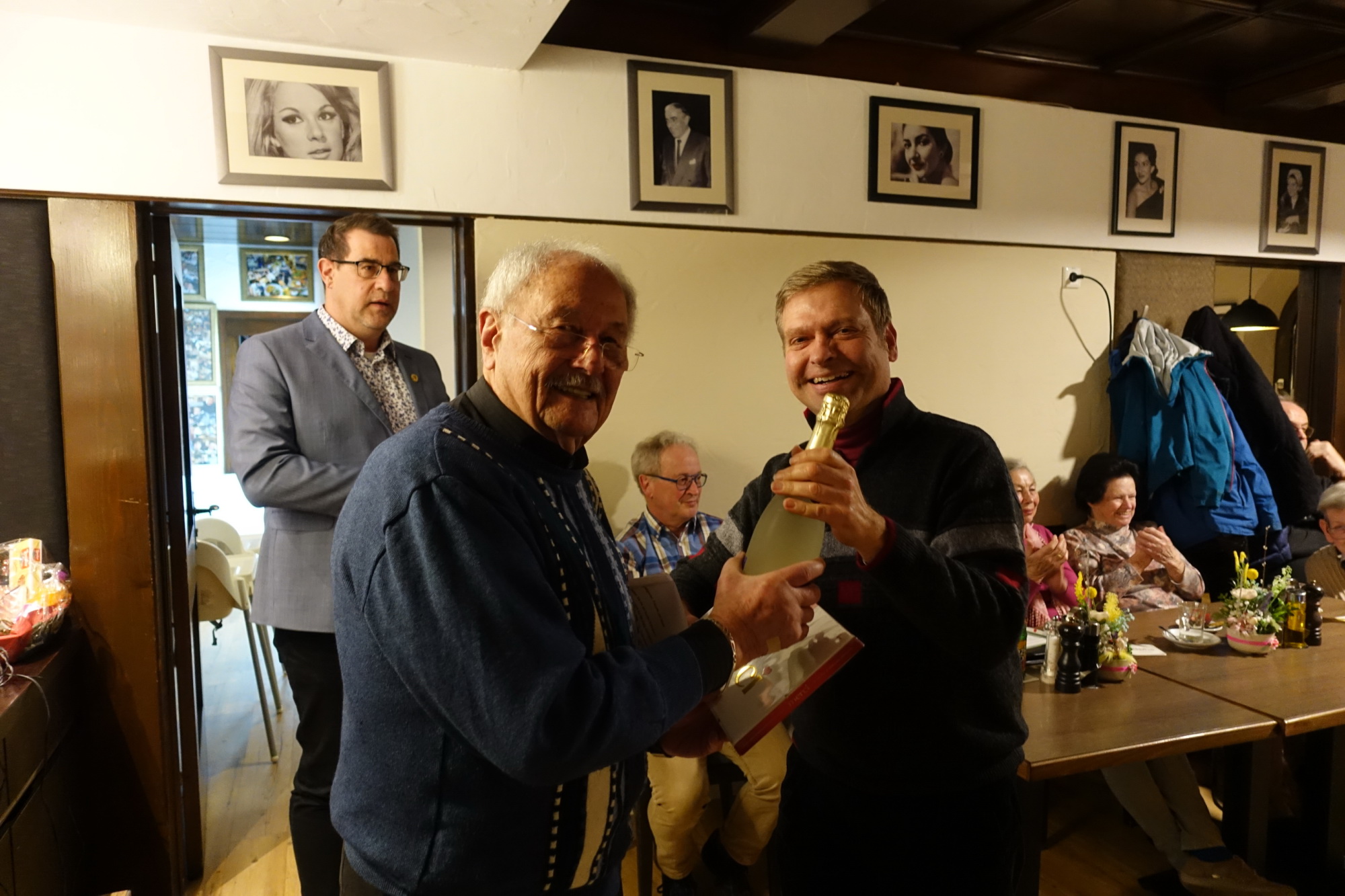 Bernd Fuchs und Markus Hassler