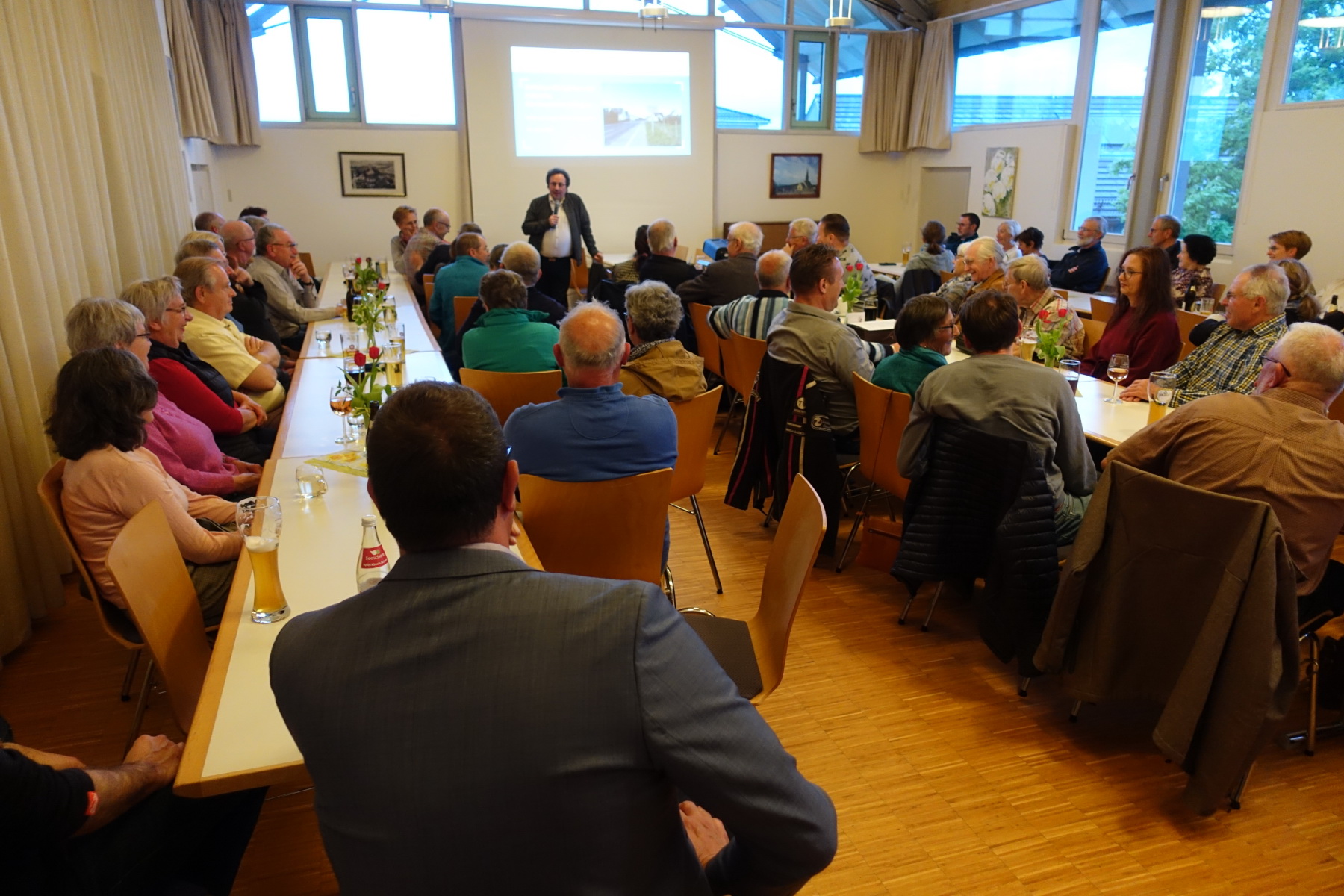 Interessierte Zuhörer