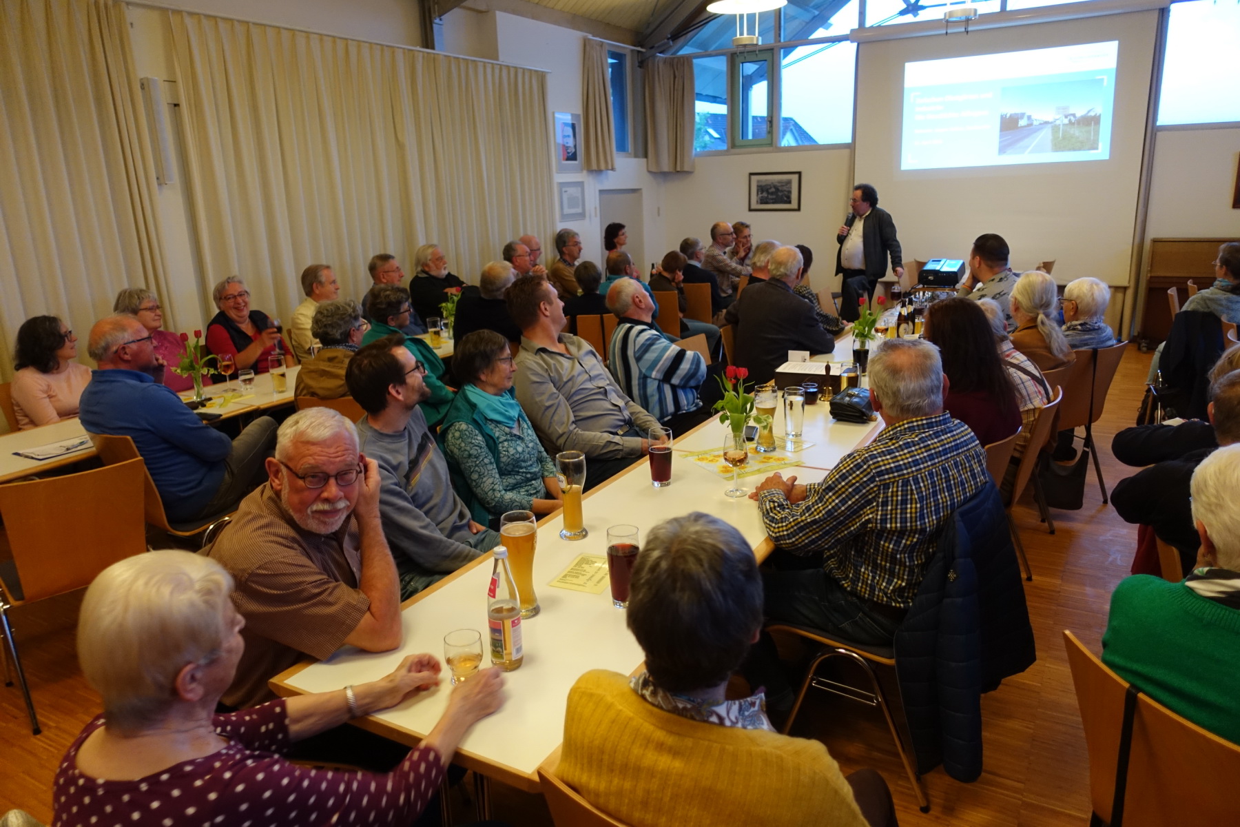 Gut besuchte Veranstaltung