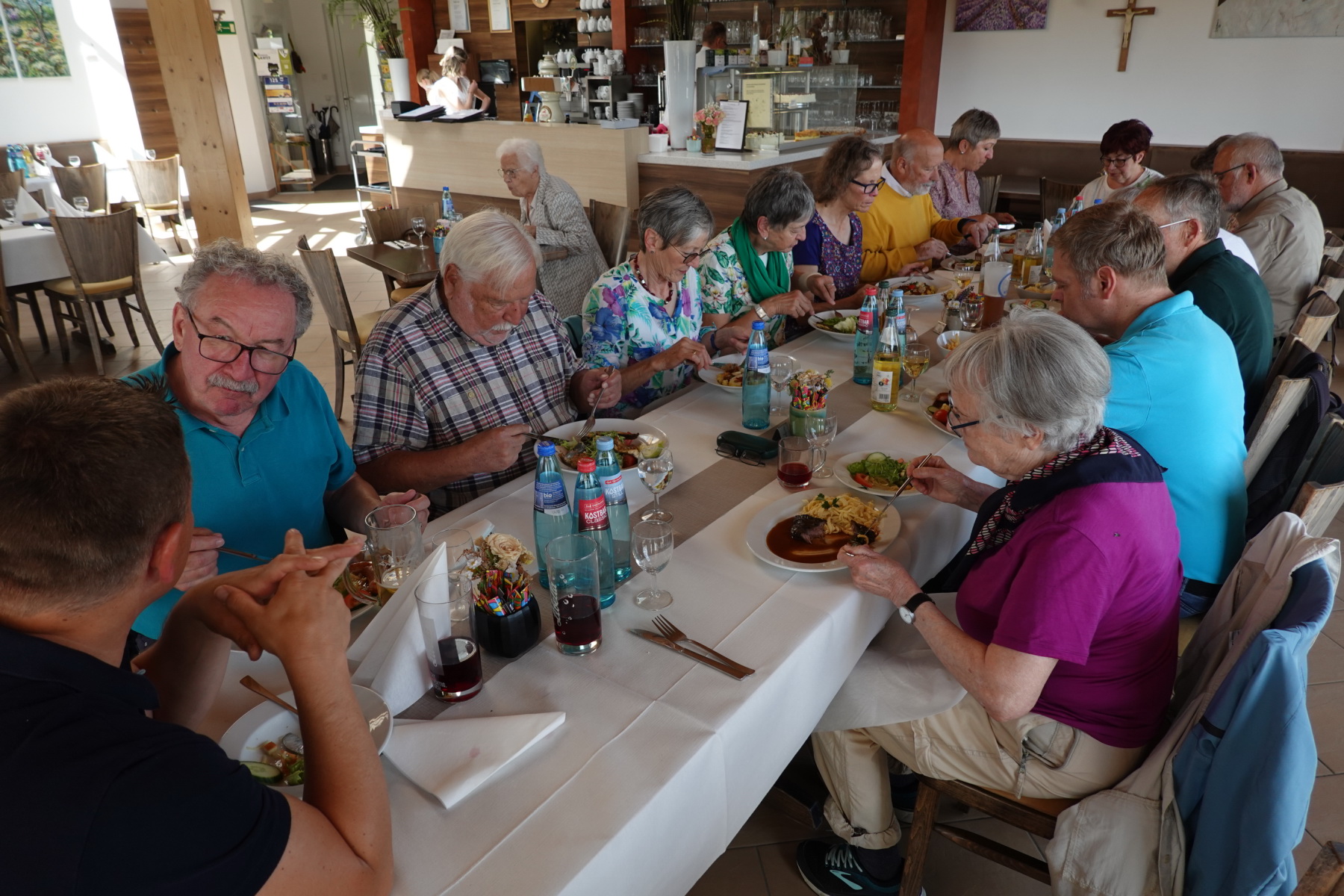 Essen im Kapellenblick