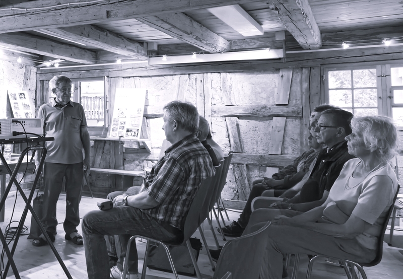 Aufmerksame Zuhörer