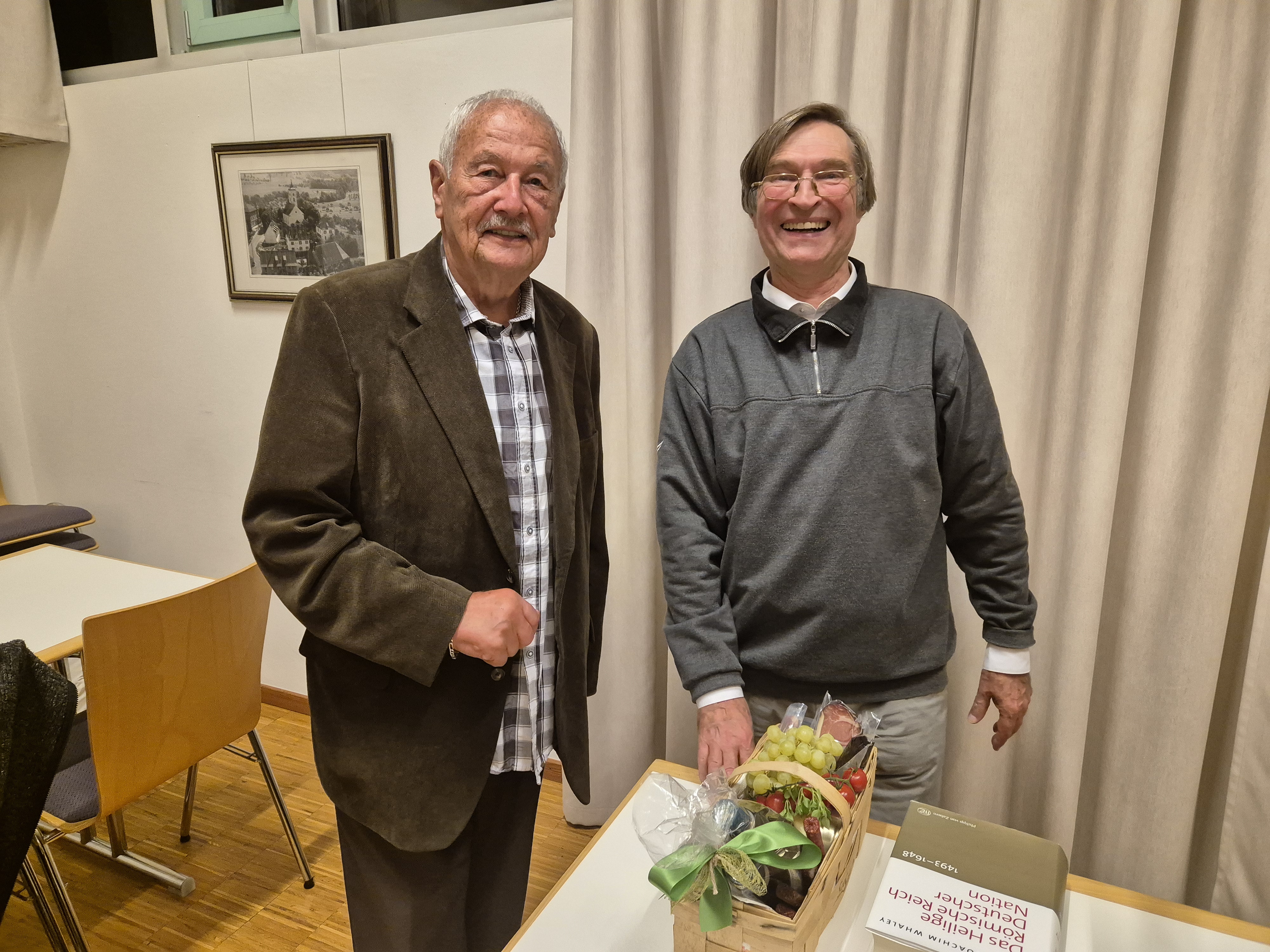 Bernd Fuchs und Hartmut Semmler
