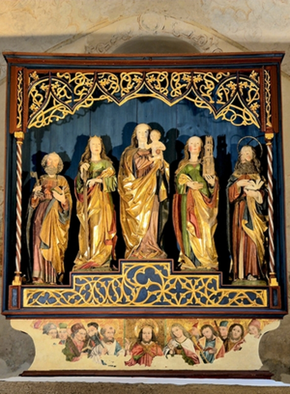 Nusplinger Madonna mit Jesuskind, 