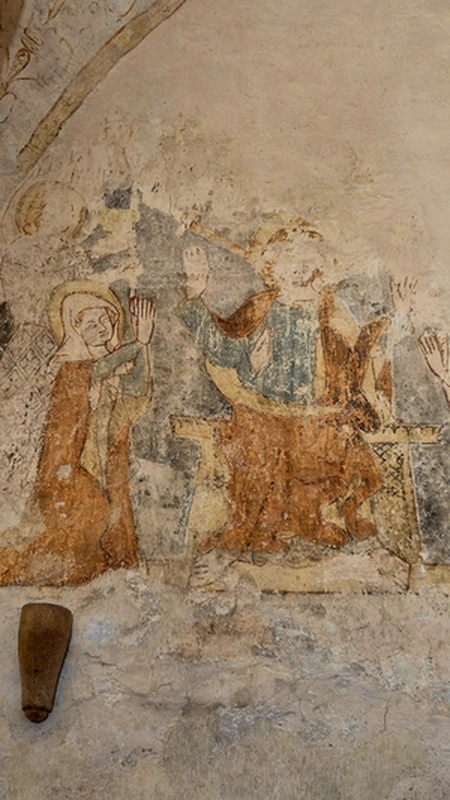 Fresken aus der Renaissance