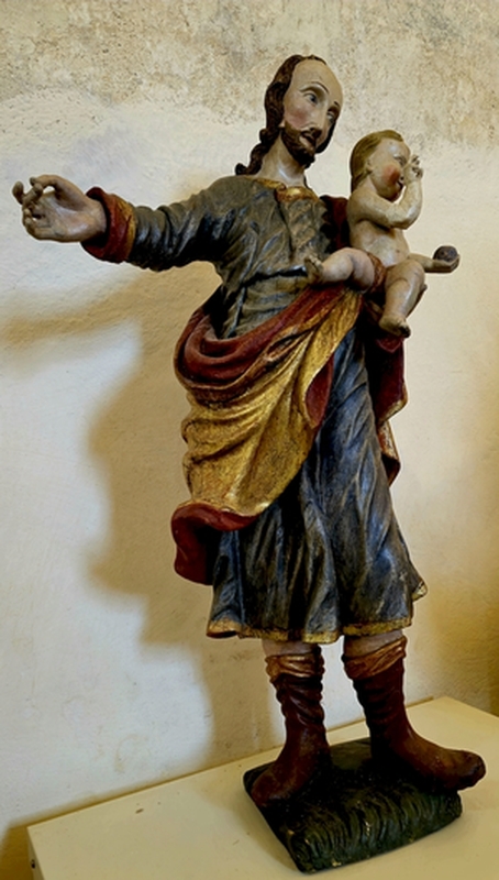 Hl. Paulus mit Jesuskind