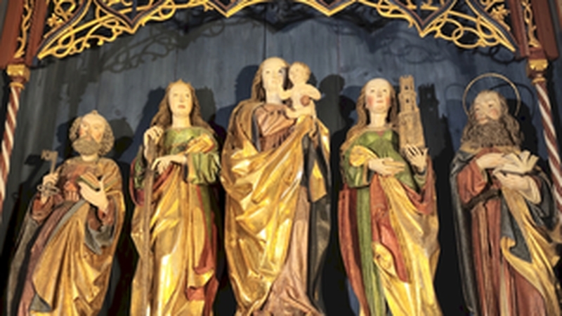 Nusplinger Madonna mit Jesuskind