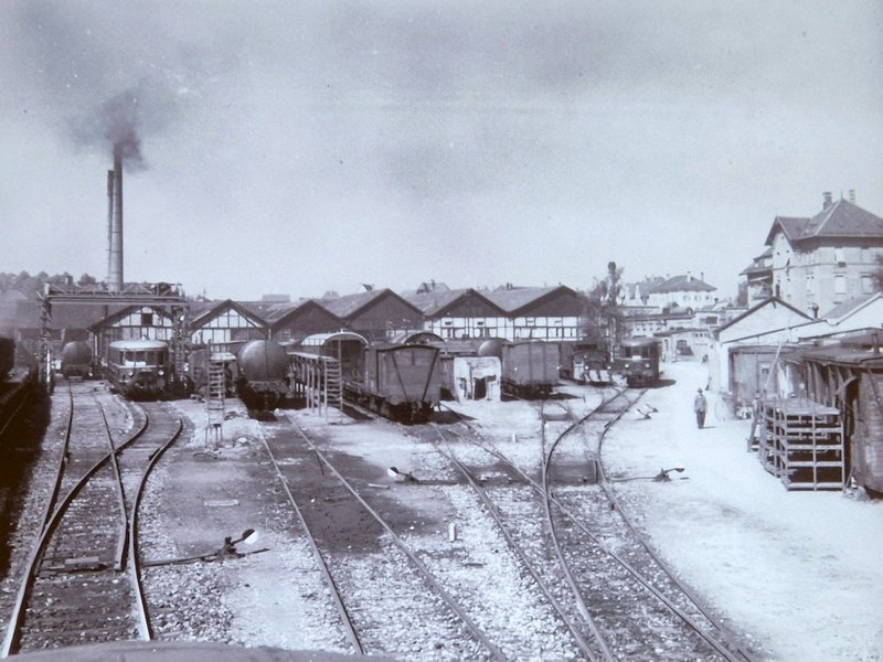 Eisenbahn Ausbesserungswerk